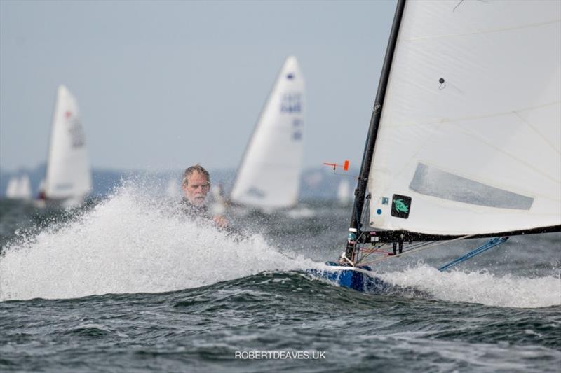 Ralf Tietje - Kieler Woche 2020 photo copyright Robert Deaves taken at Kieler Yacht Club and featuring the OK class