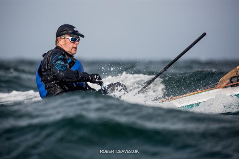 Jan Dietmar Dellas - Kieler Woche 2020, day 3 photo copyright Robert Deaves taken at Kieler Yacht Club and featuring the OK class