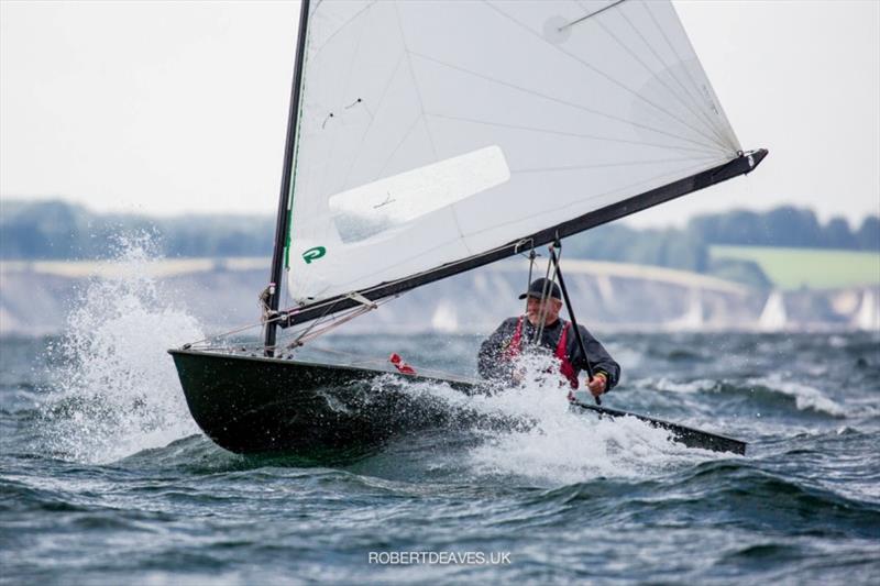 Malte Pedersen - Kieler Woche 2020, day 3 photo copyright Robert Deaves taken at Kieler Yacht Club and featuring the OK class