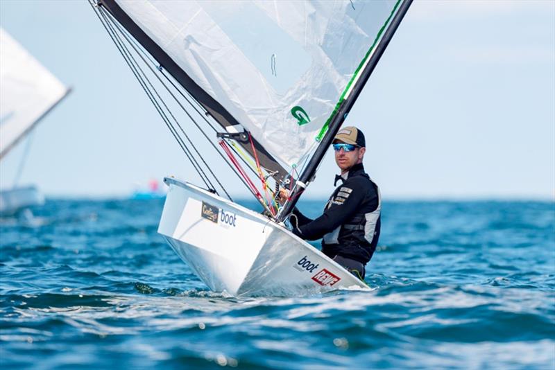 The Swede Frederik Lööf won Kiel Week 2008 with Anders Ekström in the Star. In 2019, the Swede won the OK European Championship as part of Kiel Week. - photo © Sascha Klahn