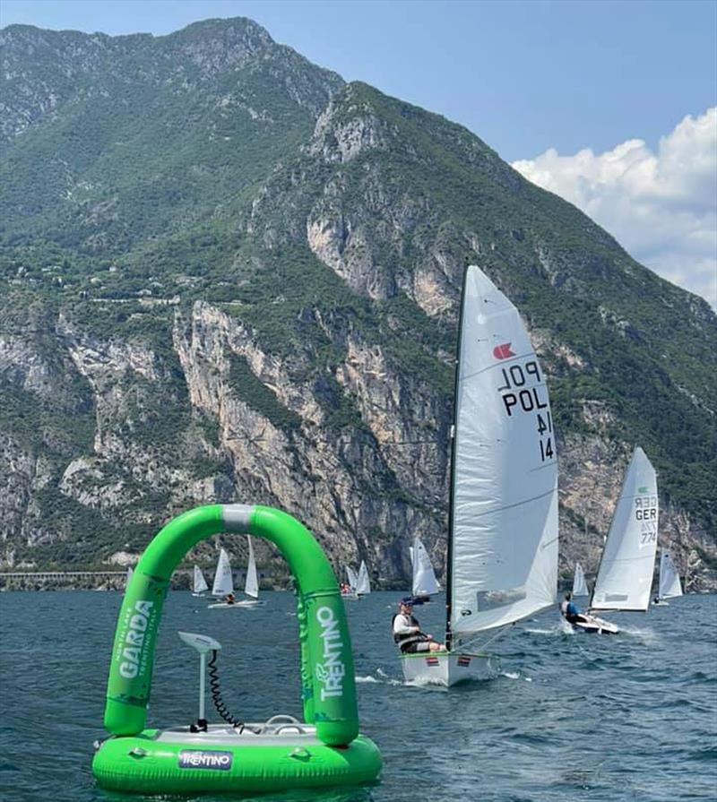 Pawel Pawlaczyk - 2021 OK Dinghy International Regatta - Day 1 photo copyright Circolo Vela Arco taken at Circolo Vela Arco and featuring the OK class