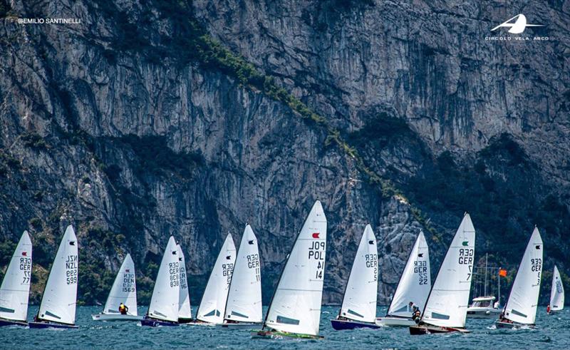 2021 OK Dinghy International Regatta - Day 2 photo copyright Circolo Vela Arco taken at Circolo Vela Arco and featuring the OK class