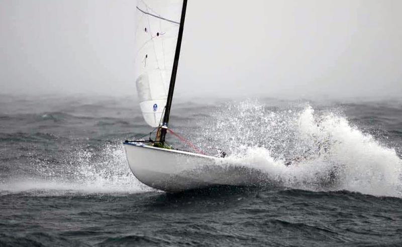 Windy conditions in Weymouth photo copyright Richard Bowers taken at  and featuring the OK class