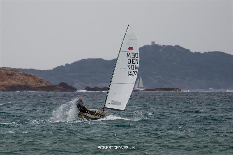 But worth it... - OK Dinghy Autumn Trophy photo copyright Robert Deaves taken at Société Nautique de Bandol and featuring the OK class