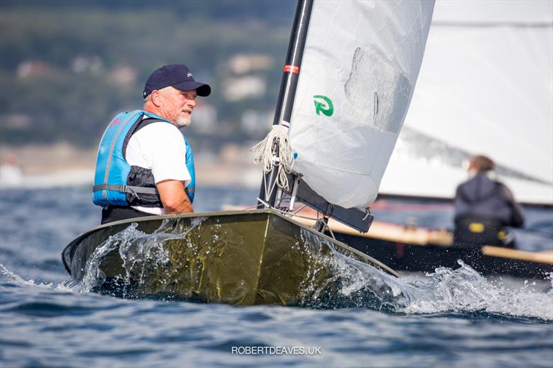 Malte Pedersen - OK Dinghy Autumn Trophy 2021 photo copyright Robert Deaves taken at Société Nautique de Bandol and featuring the OK class