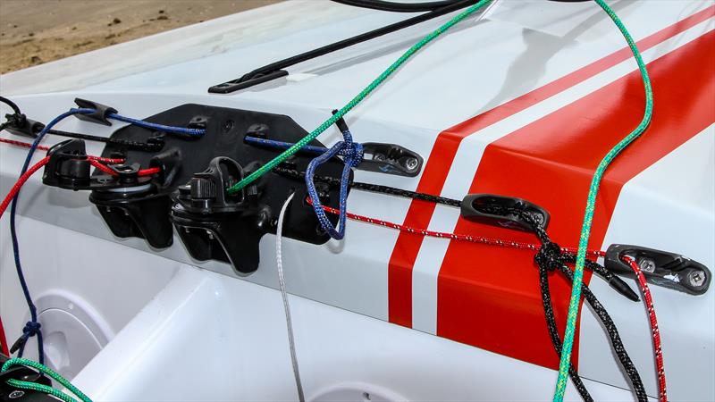 Control Dashboard - Maverick OK Dinghy - Wakatere BC October 25, 2021 photo copyright Richard Gladwell / Sail-World.com taken at Wakatere Boating Club and featuring the OK class