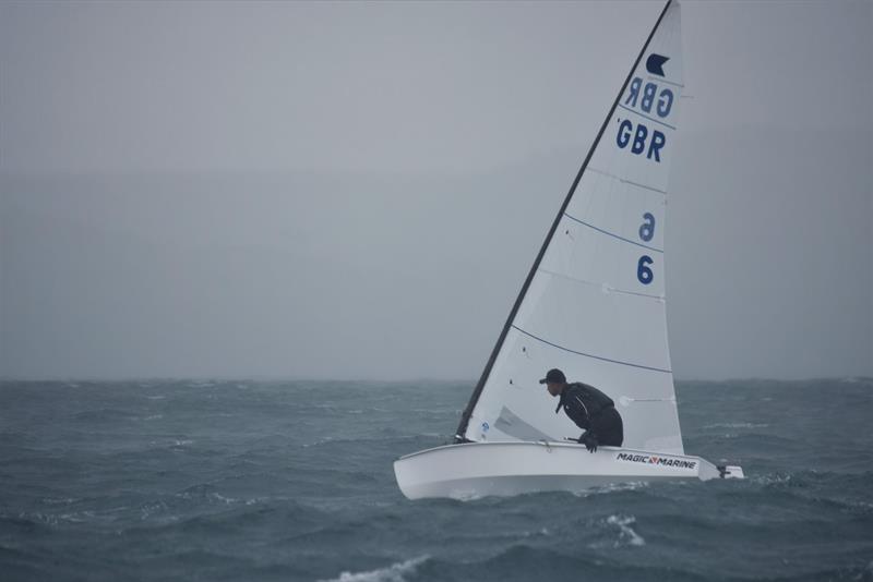 Henry Wetherell OK sailing - photo © Ela Miller