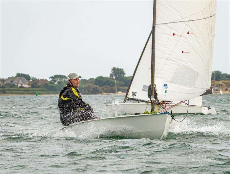 Andrew Mills during the OK Open at HISC - photo © Peter Hickson