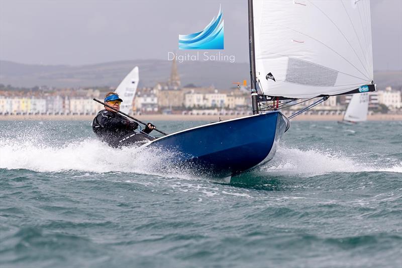 Russ Clark at the 2021 Nationals  - photo © Weymouth Sailing Club