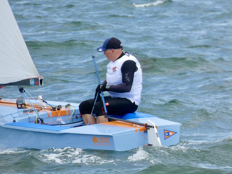 2022 OK Nationals at Herne Bay day 1 photo copyright Jennie Clark taken at Herne Bay Sailing Club and featuring the OK class