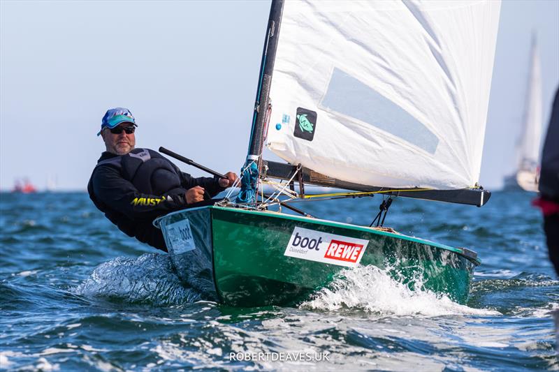 Kieler Woche for OK Dinghies, June 18-21 - photo © Robert Deaves