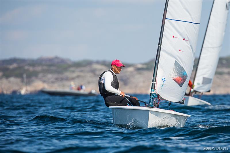 Action from the 2019 Swedish OK National Championship photo copyright Robert Deaves / www.robertdeaves.uk taken at Marstrands Segelsällskap and featuring the OK class