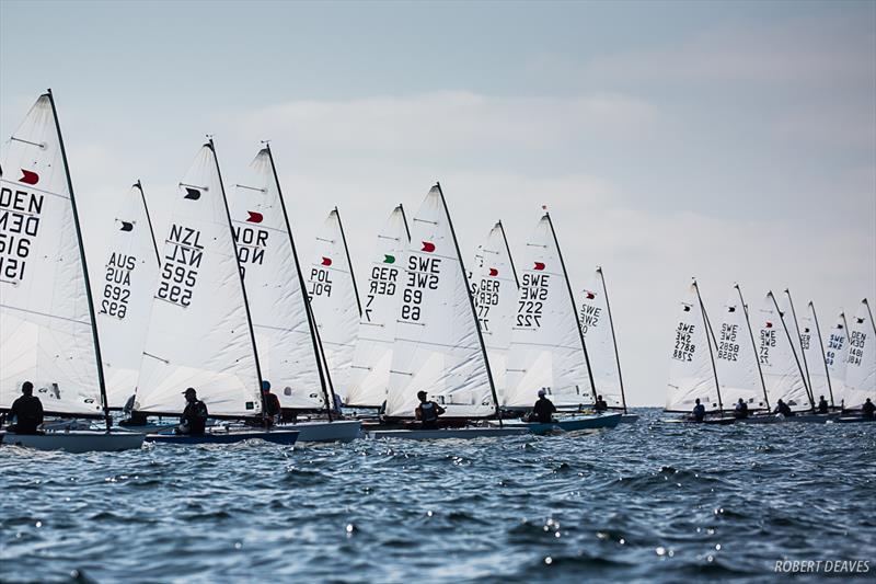 Action from the 2019 Swedish OK National Championship photo copyright Robert Deaves / www.robertdeaves.uk taken at Marstrands Segelsällskap and featuring the OK class