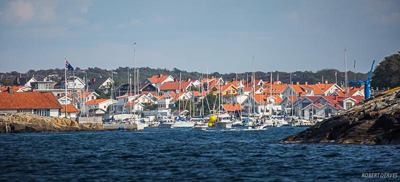 A fleet of 115 will sail the OK Dinghy World Championship in Marstrand - photo © Robert Deaves / www.robertdeaves.uk