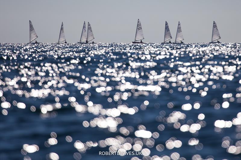 Race 8 - OK Dinghy Worlds in Marstrand day 4 - photo © Robert Deaves