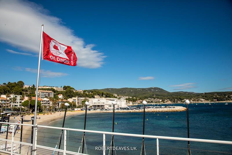 Goodbye Bandol, see you next year... - 2022 OK Dinghy European Championship photo copyright Robert Deaves taken at Société Nautique de Bandol and featuring the OK class