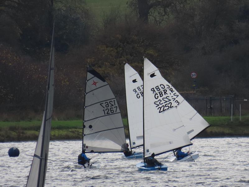 2022 Bartley Beast Round 2 photo copyright Andrea Hardiman taken at Bartley Sailing Club and featuring the OK class