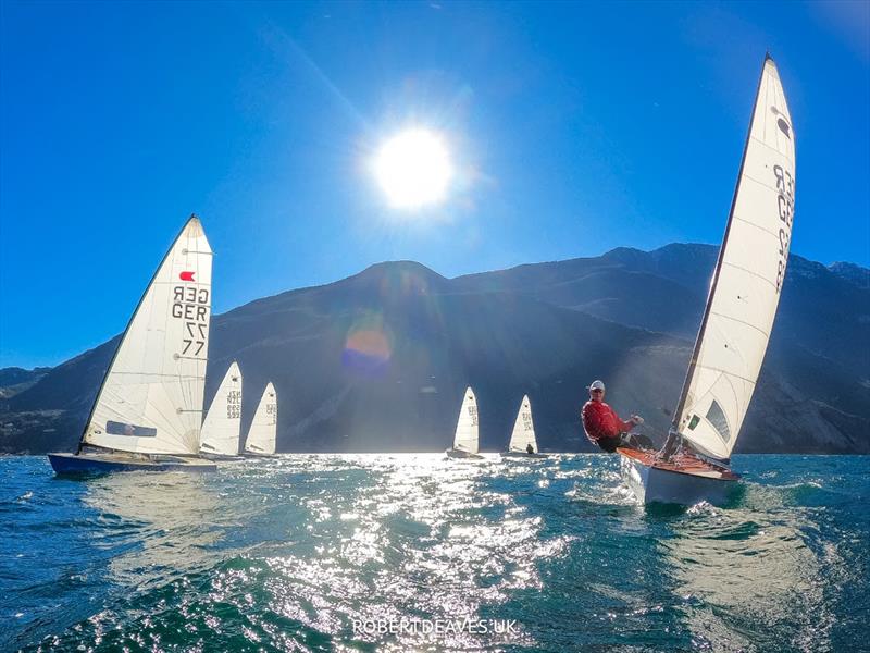 A training camp was also held on Garda in April photo copyright Robert Deaves taken at  and featuring the OK class