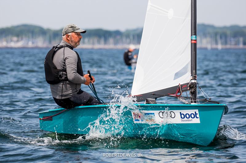 Greg Wilcox, NZL on day 3 at Kieler Woche 2023 - photo © Robert Deaves / www.robertdeaves.uk