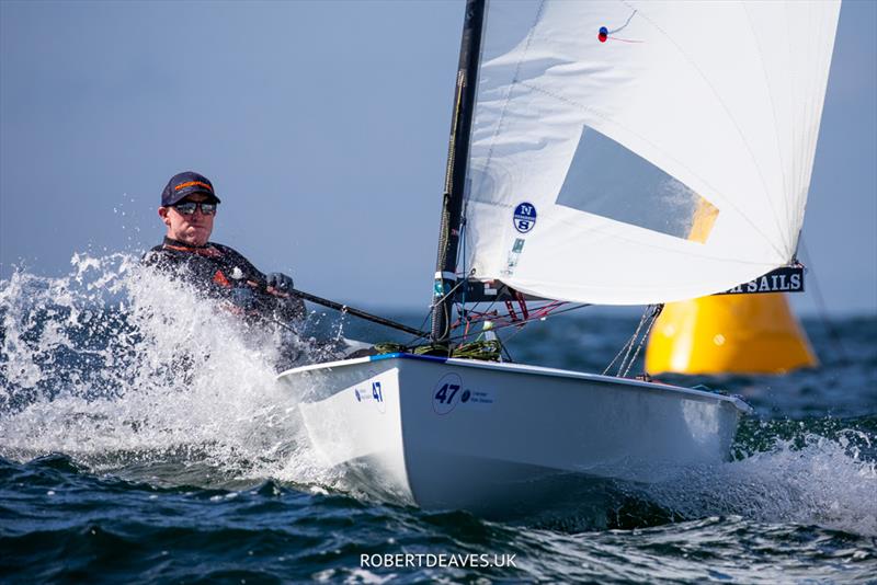 Huge fleet primed for one of the biggest OK Dinghy World Championships of all time