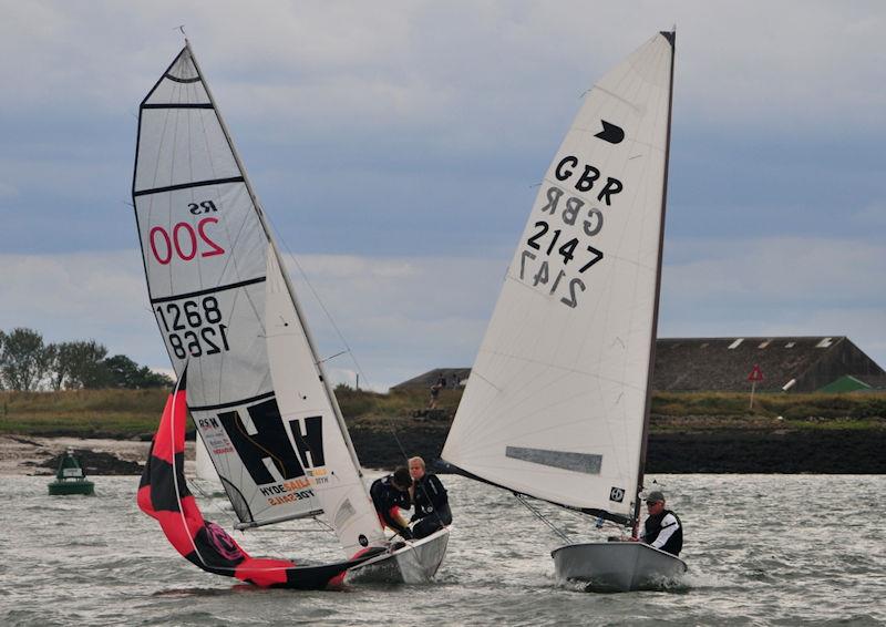 Burnham Week 2023 Day 2 photo copyright Alan Hanna taken at Burnham Sailing Club and featuring the OK class