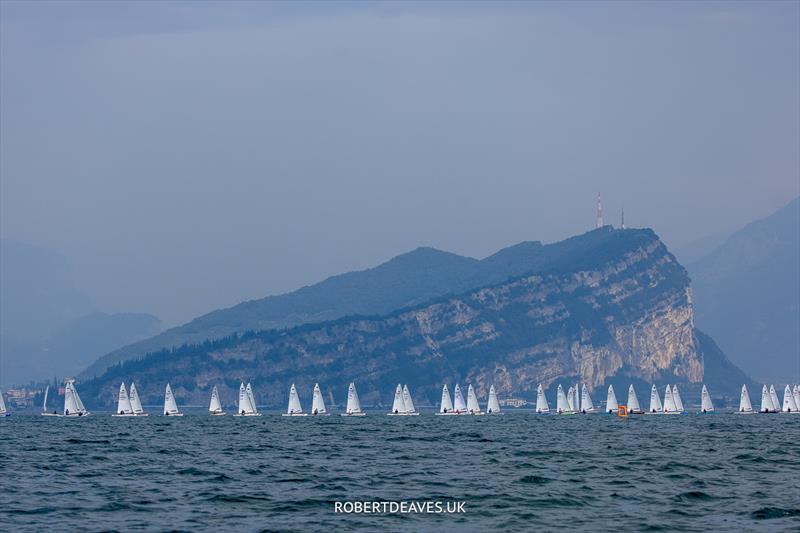 OK Dinghy Europeans Day 3 - Race 6 - photo © Robert Deaves