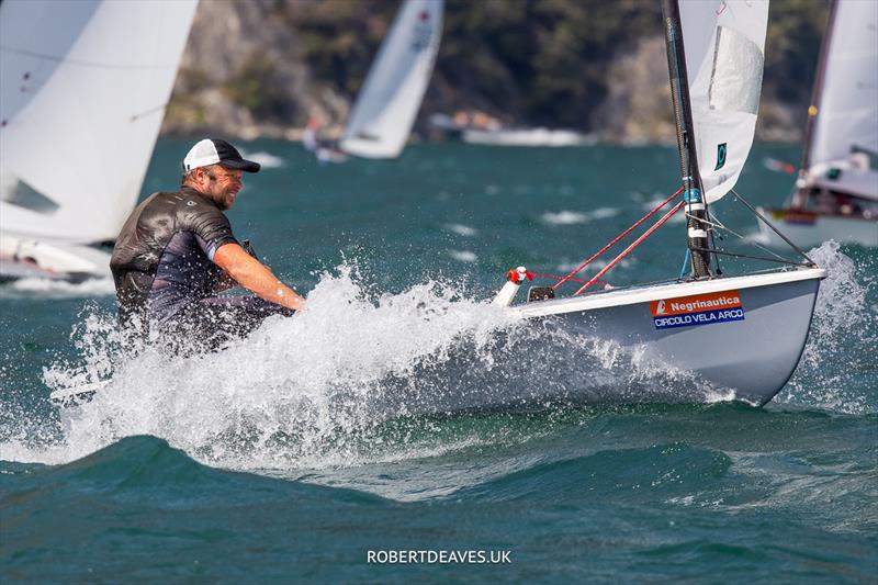 OK Dinghy Europeans Day 3 - Tim Goodbody, ESP - photo © Robert Deaves