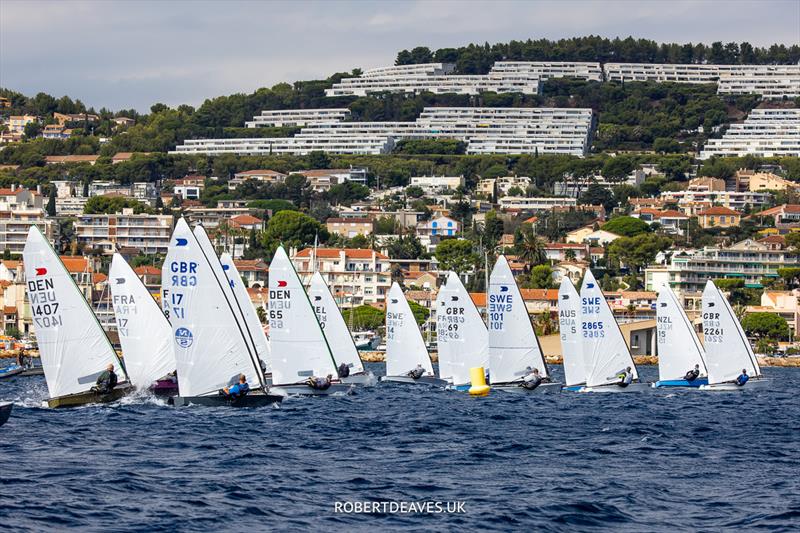 OK Dinghy Autumn Trophy in Bandol Day 1 - photo © Robert Deaves / www.robertdeaves.uk