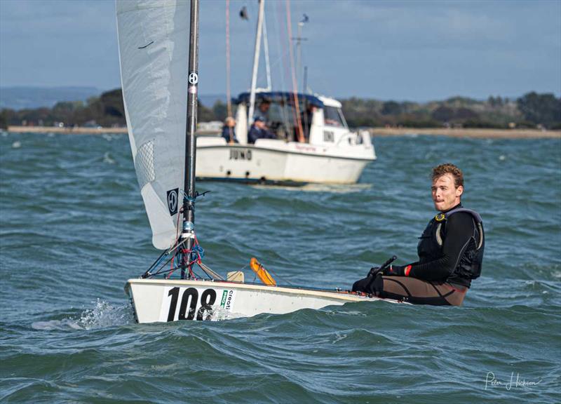OK Dinghy Southern Area Championship at Hayling Island photo copyright Peter Hickson taken at Hayling Island Sailing Club and featuring the OK class