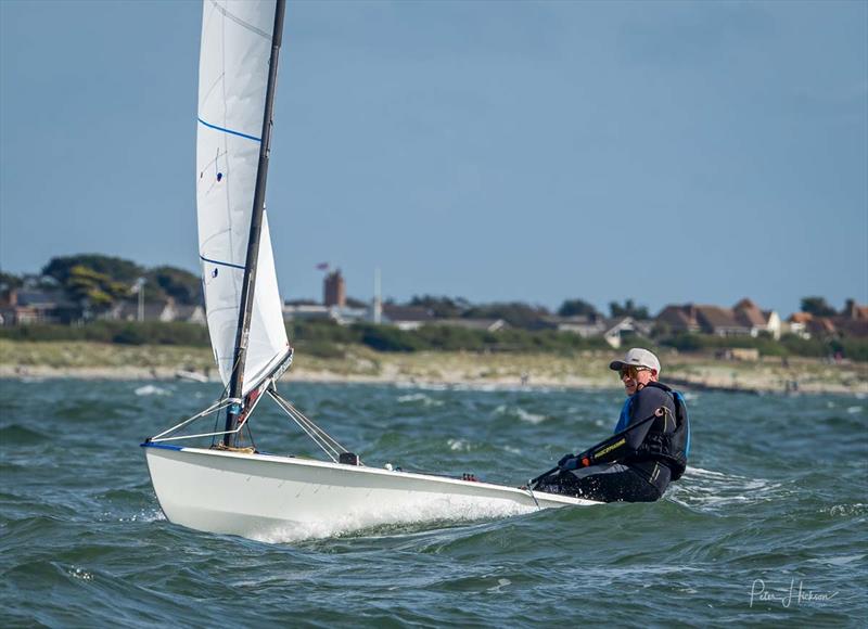 OK Dinghy Southern Area Championship at Hayling Island photo copyright Peter Hickson taken at Hayling Island Sailing Club and featuring the OK class