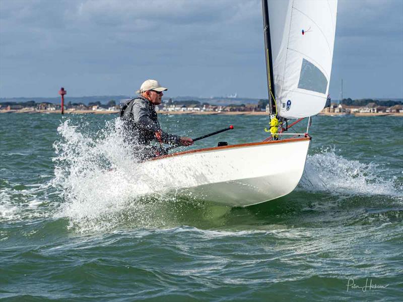 OK Dinghy Southern Area Championship at Hayling Island photo copyright Peter Hickson taken at Hayling Island Sailing Club and featuring the OK class