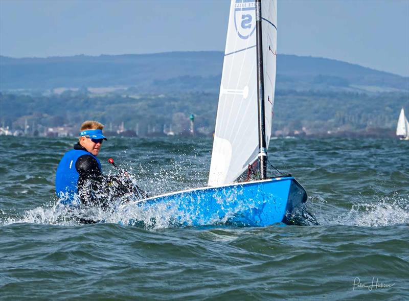 OK Dinghy Southern Area Championship at Hayling Island photo copyright Peter Hickson taken at Hayling Island Sailing Club and featuring the OK class