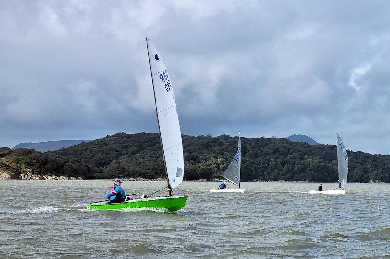 Sunday at the OK class Northern and Scottish Championship at Solway photo copyright Richard Bishop taken at Solway Yacht Club and featuring the OK class