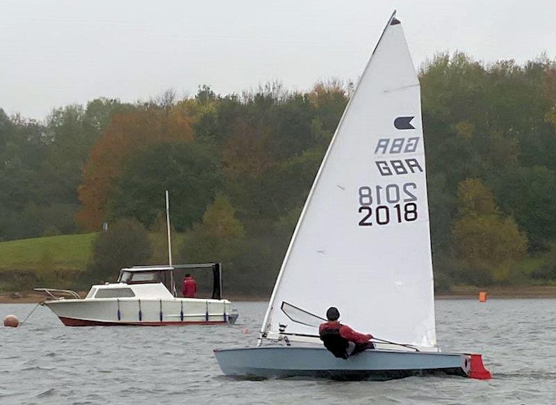 Paul Deane -  Inlands at Burton photo copyright BSC taken at Burton Sailing Club and featuring the OK class