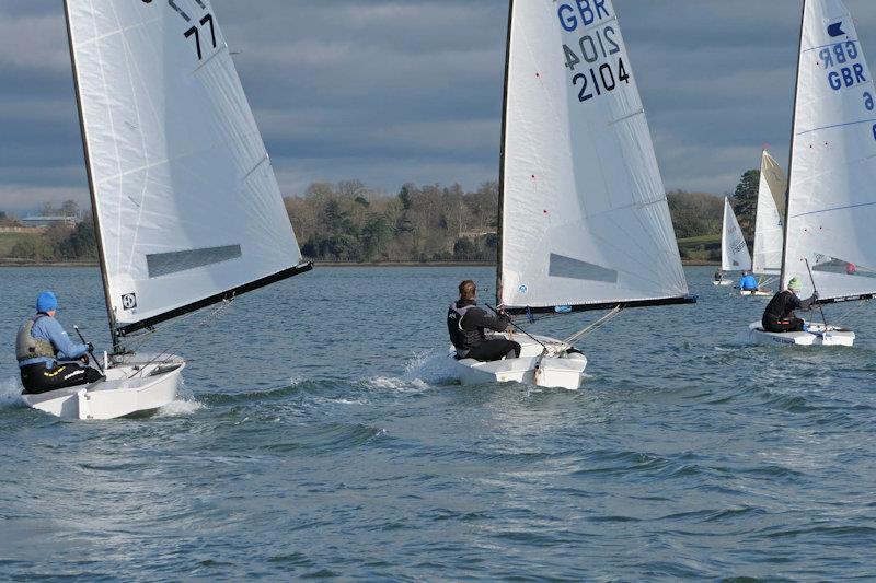 Action from the Starcross Steamer photo copyright Heather Davies taken at Starcross Yacht Club and featuring the OK class