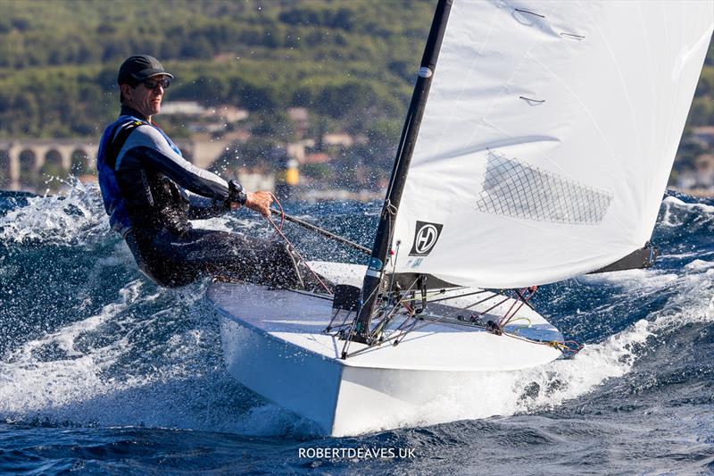 Nick Craig, GBR, in Bandol - photo © Robert Deaves