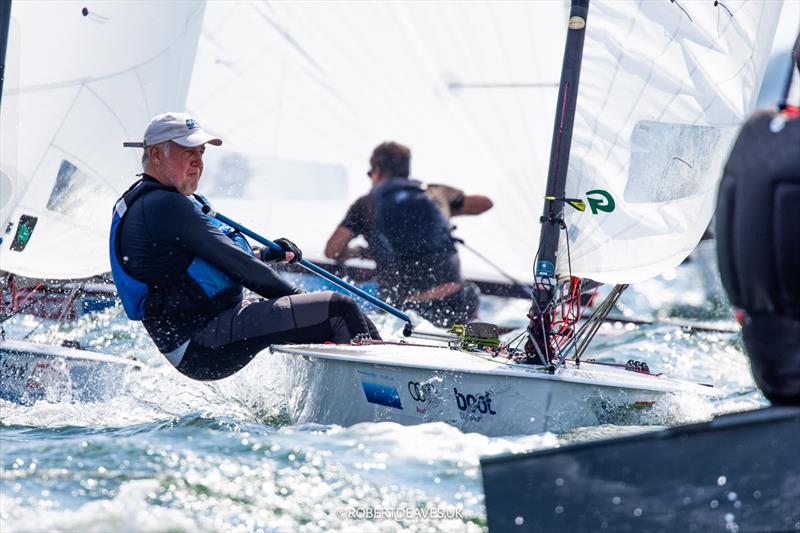Lars Bergfeldt, SWE - 2024 Kieler Woche photo copyright Robert Deaves taken at Kieler Yacht Club and featuring the OK class