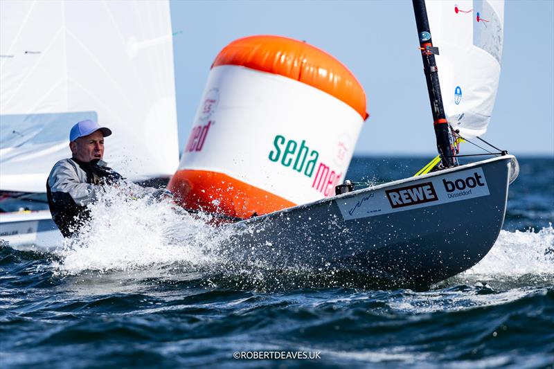 Sebastian Schmidt-Klügmann, GER - OK Dinghy class at Kieler Woche - photo © Robert Deaves