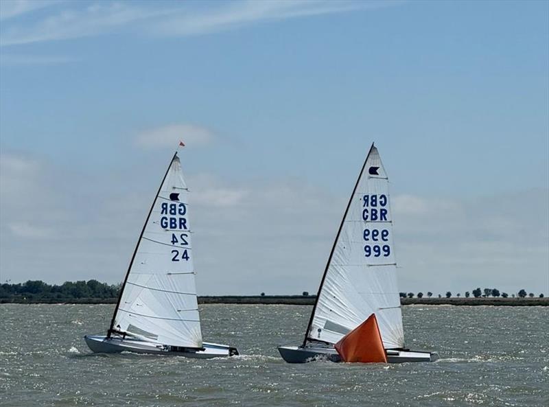 OK Nationals at Dabchicks photo copyright Charlton Timms taken at Dabchicks Sailing Club and featuring the OK class