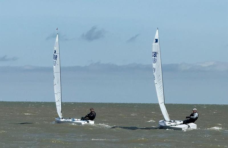 OK Nationals at Dabchicks photo copyright Charlton Timms taken at Dabchicks Sailing Club and featuring the OK class