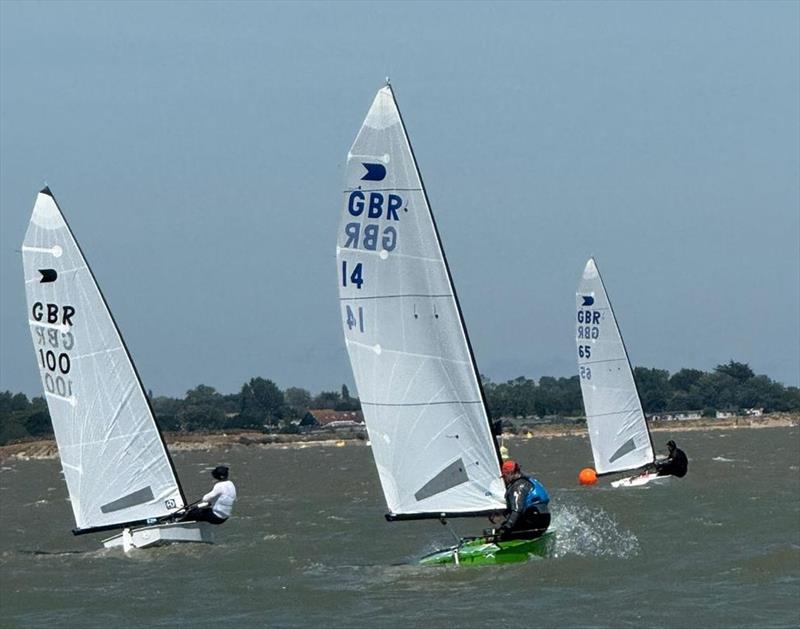 OK Nationals at Dabchicks photo copyright Charlton Timms taken at Dabchicks Sailing Club and featuring the OK class