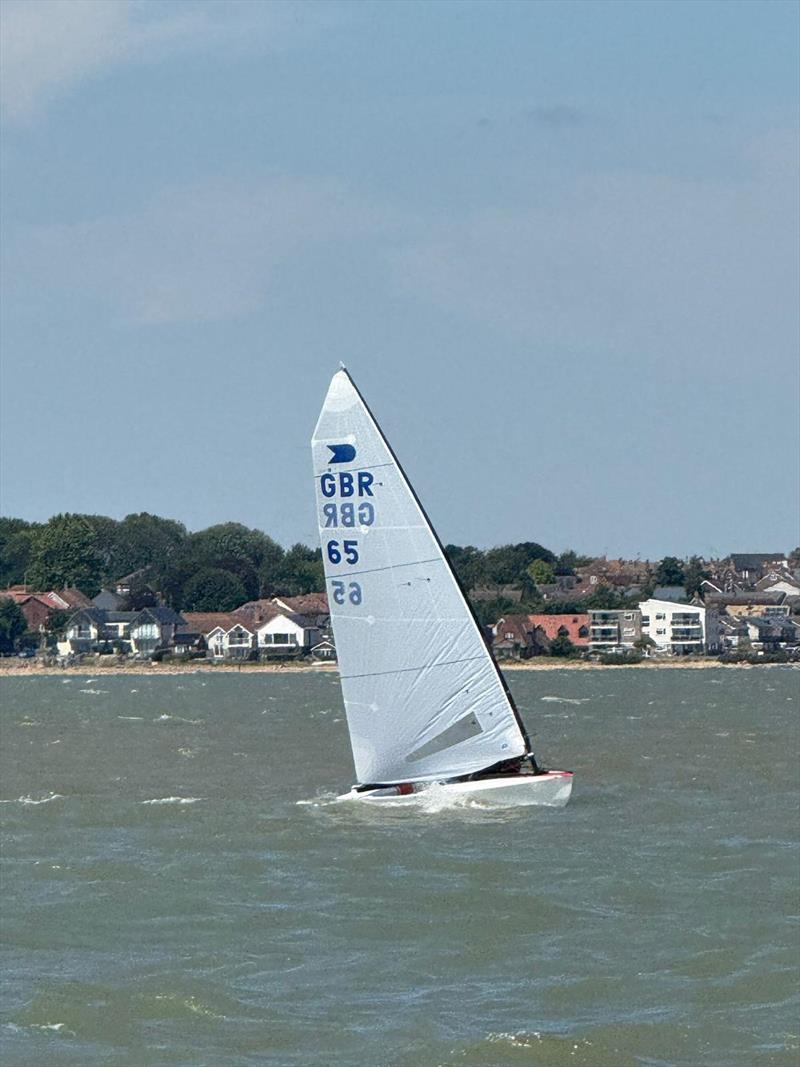 OK Nationals at Dabchicks photo copyright Charlton Timms taken at Dabchicks Sailing Club and featuring the OK class