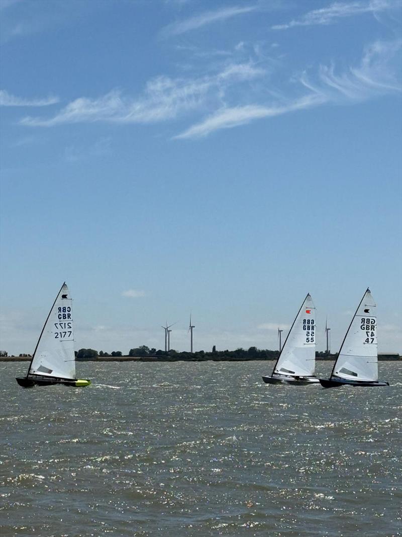 OK Nationals at Dabchicks photo copyright Charlton Timms taken at Dabchicks Sailing Club and featuring the OK class