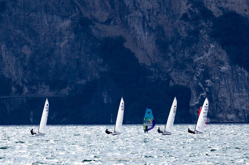OK Dinghy Worlds at Lake Garda - More of the same.. - photo © Robert Deaves / www.robertdeaves.uk