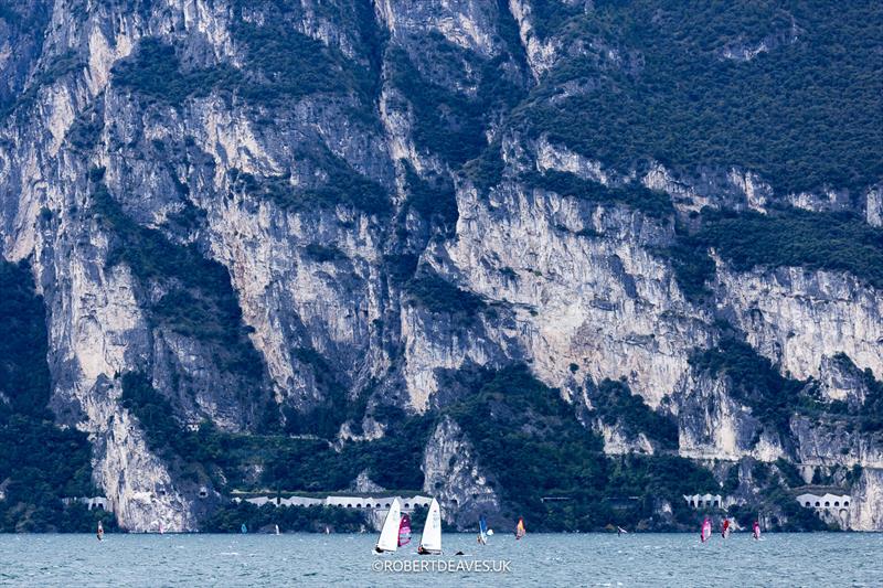 OK Dinghy Worlds at Lake Garda - Two days ago.. photo copyright Robert Deaves / www.robertdeaves.uk taken at Circolo Vela Arco and featuring the OK class