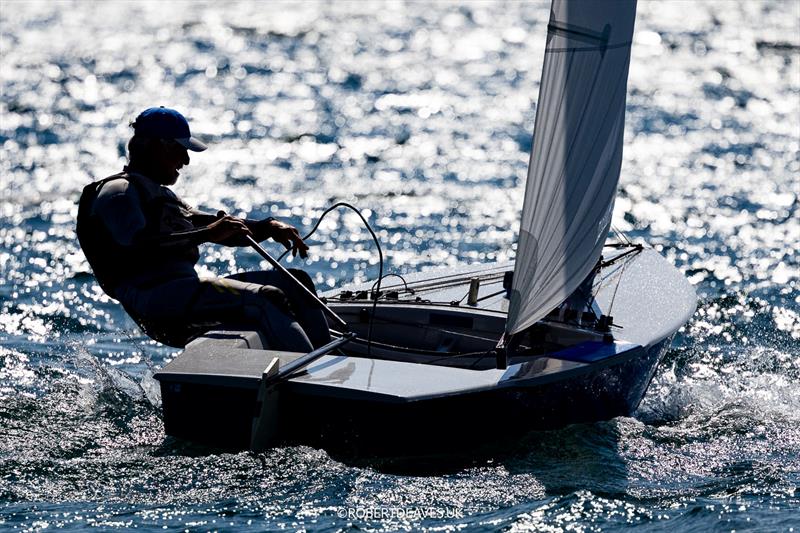 OK Dinghy Worlds at Lake Garda - More of the same.. - photo © Robert Deaves / www.robertdeaves.uk