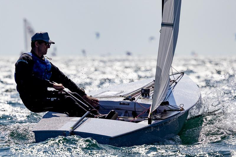 OK Dinghy World Championship at Circolo Vela Arco - Day 1