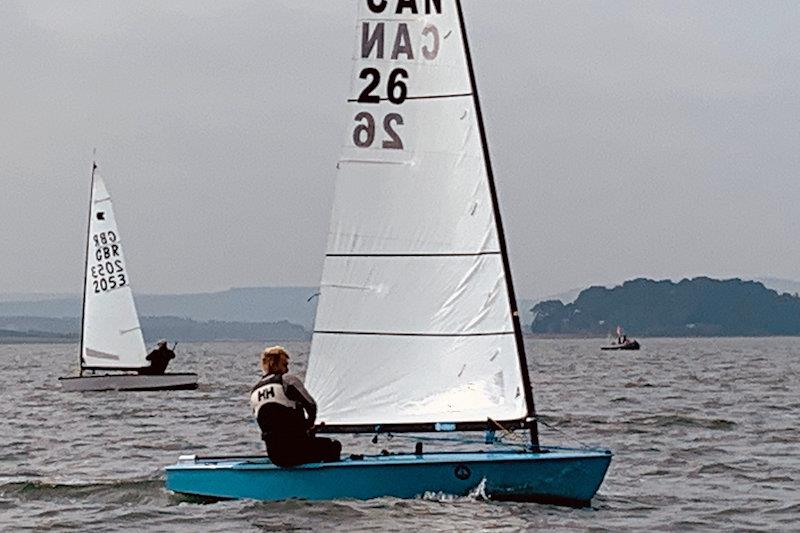 Winner, Ben Flower - OK P&B Southern Championship at Poole photo copyright Matt Hitt taken at Poole Yacht Club and featuring the OK class