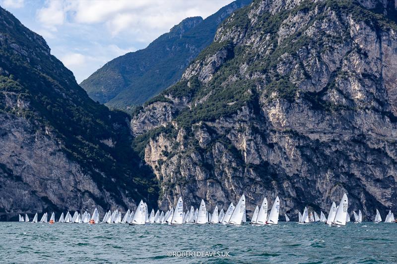 The 2025 World Championship had 212 entries photo copyright Robert Deaves taken at Circolo Vela Arco and featuring the OK class
