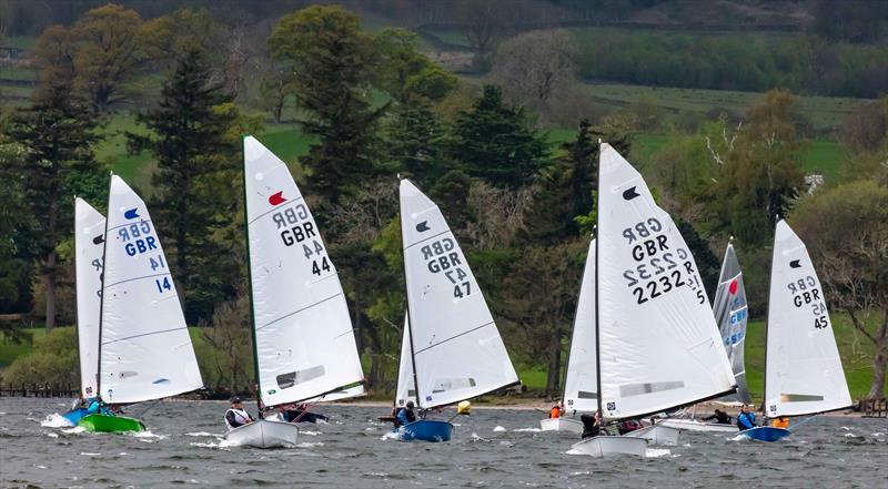 Daffodil Regatta 2025 photo copyright Tim Olin / www.olinphoto.co.uk taken at Ullswater Yacht Club and featuring the OK class